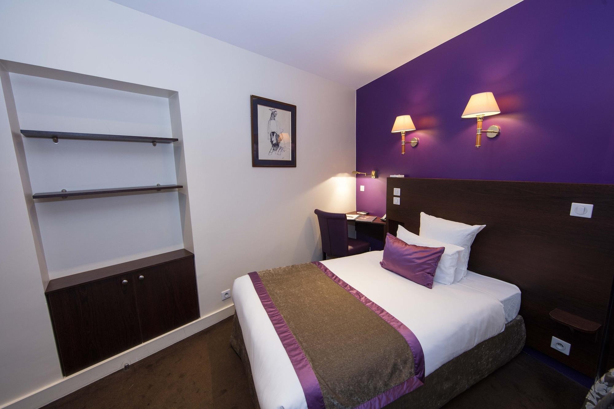 Queens Boutique Hotel Париж Экстерьер фото
