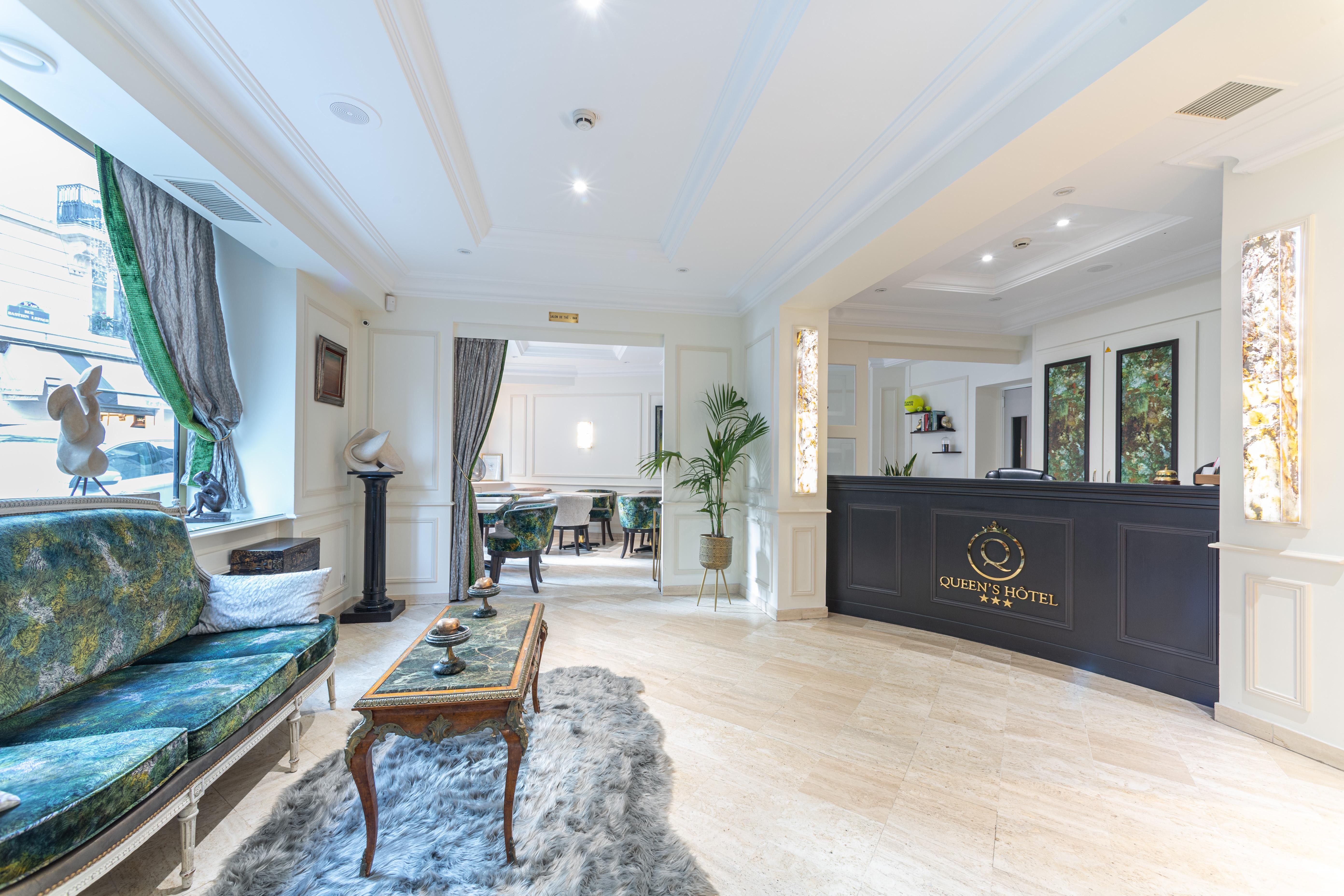 Queens Boutique Hotel Париж Экстерьер фото