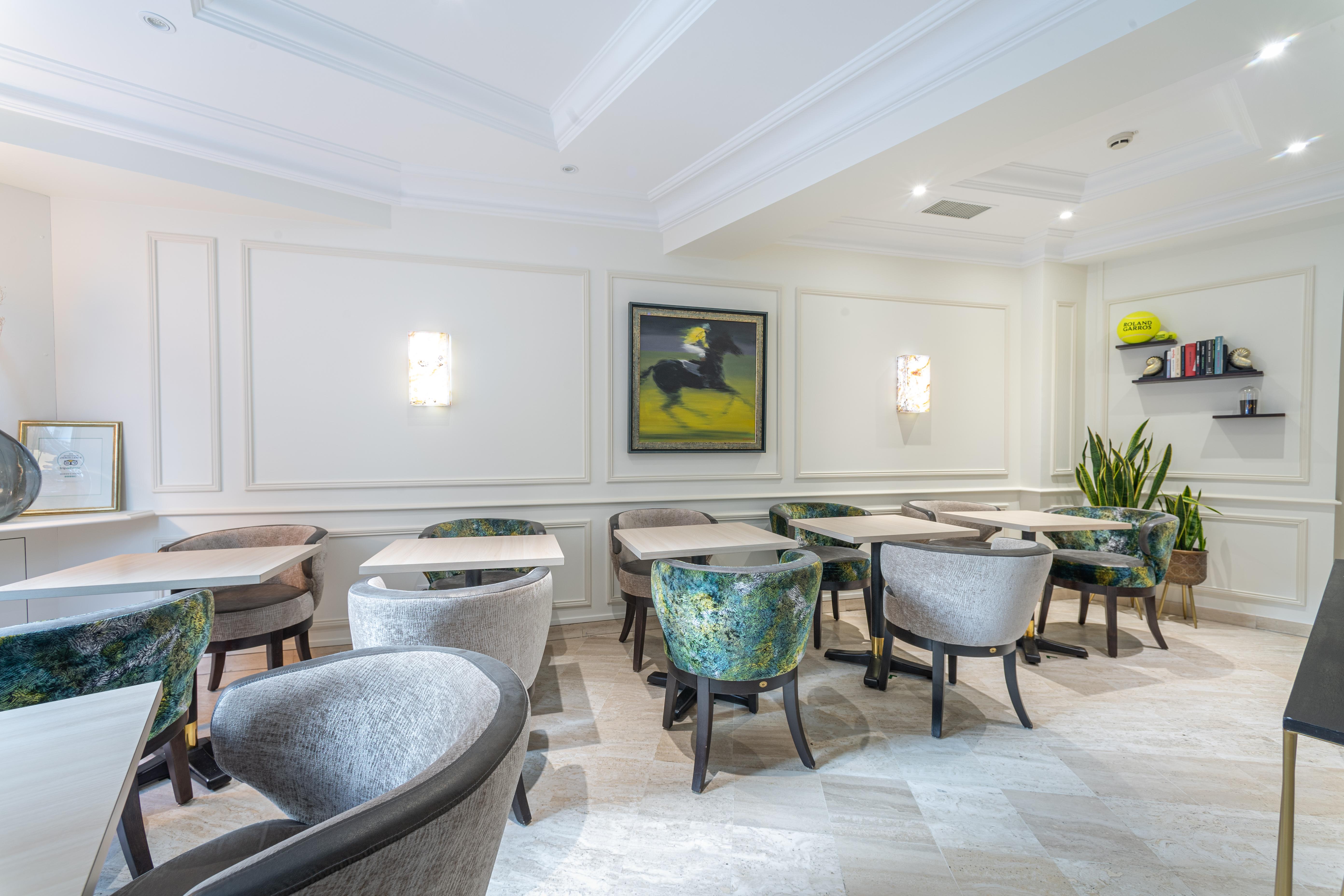 Queens Boutique Hotel Париж Экстерьер фото