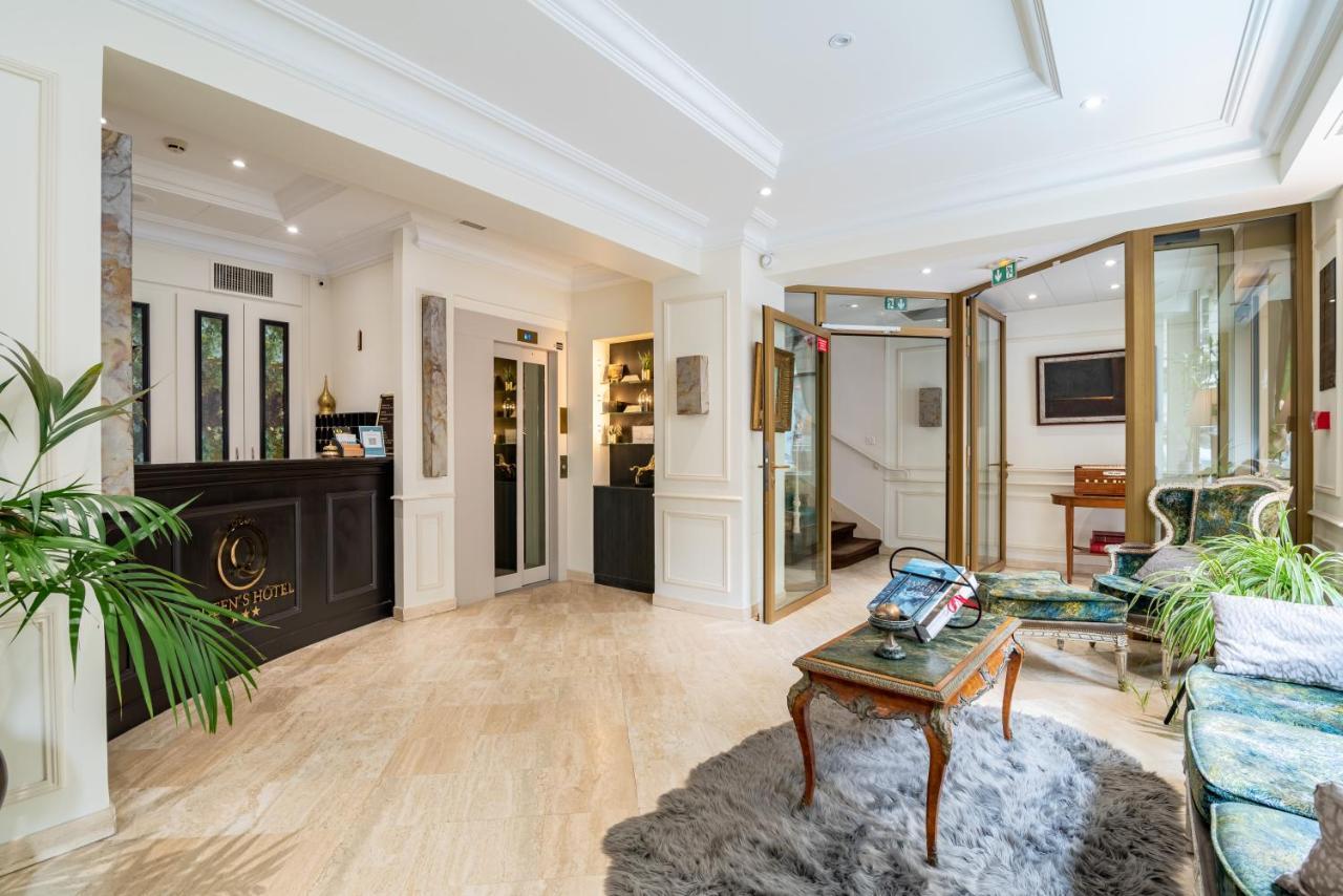 Queens Boutique Hotel Париж Экстерьер фото
